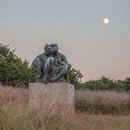Rageleje's Seaside Oasis - Inspiring With Sauna 度假居