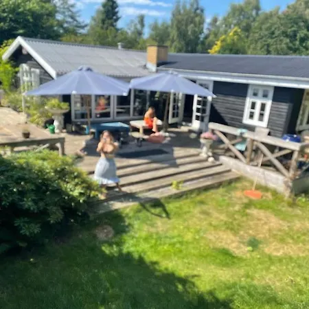 度假居 Rageleje's Seaside Oasis - Inspiring With Sauna