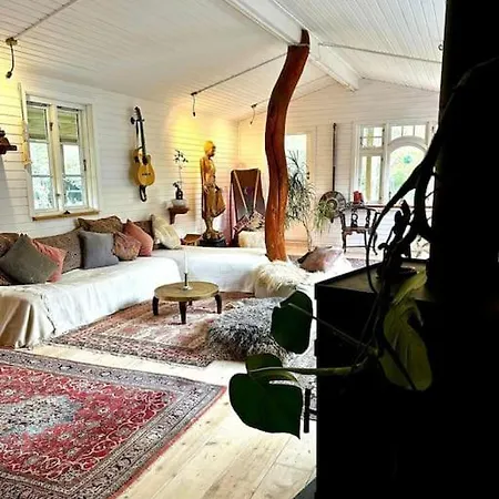 度假居 Rageleje's Seaside Oasis - Inspiring With Sauna Græsted