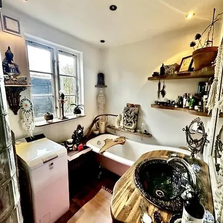 Rageleje's Seaside Oasis - Inspiring With Sauna 度假居