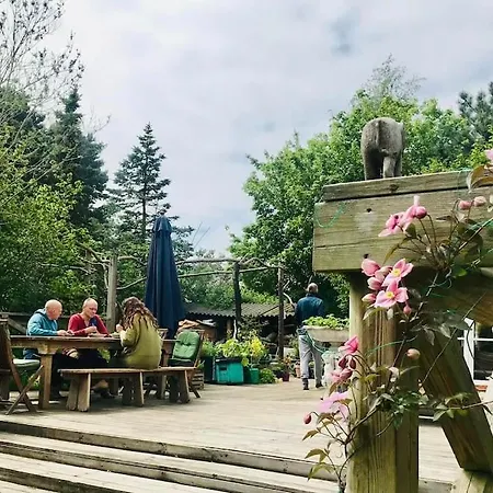 度假居 Rageleje's Seaside Oasis - Inspiring With Sauna Græsted