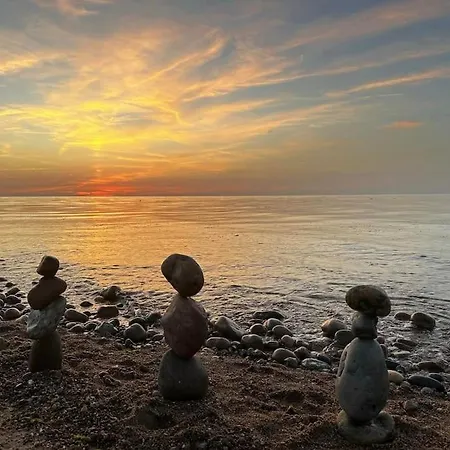 Rageleje's Seaside Oasis - Inspiring With Sauna