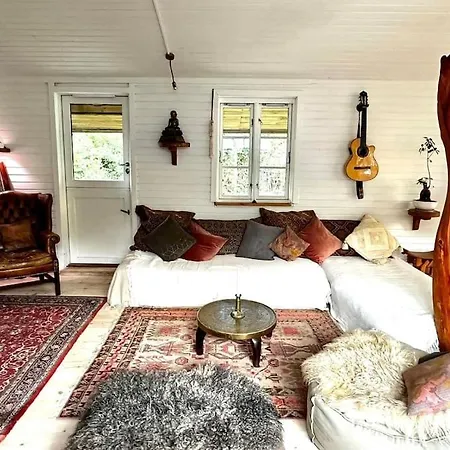 度假居 Rageleje's Seaside Oasis - Inspiring With Sauna Græsted