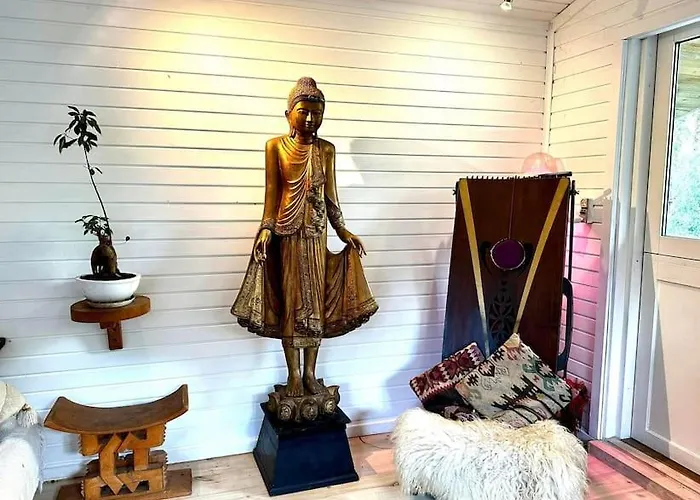 Rageleje's Seaside Oasis - Inspiring With Sauna Vakantiehuis *