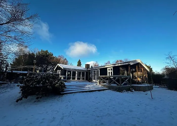 Rageleje's Seaside Oasis - Inspiring With Sauna