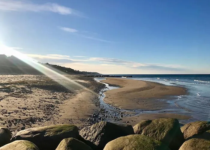 Vakantiehuis Rageleje's Seaside Oasis - Inspiring With Sauna *