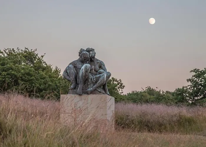 Rageleje's Seaside Oasis - Inspiring With Sauna Vakantiehuis