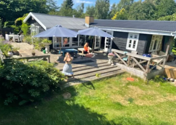Feriehus Rageleje's Seaside Oasis - Inspiring With Sauna