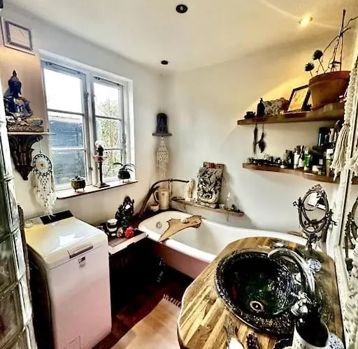 Rageleje's Seaside Oasis - Inspiring With Sauna Vakantiehuis