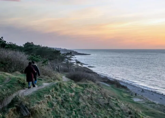 Vakantiehuis Rageleje's Seaside Oasis - Inspiring With Sauna