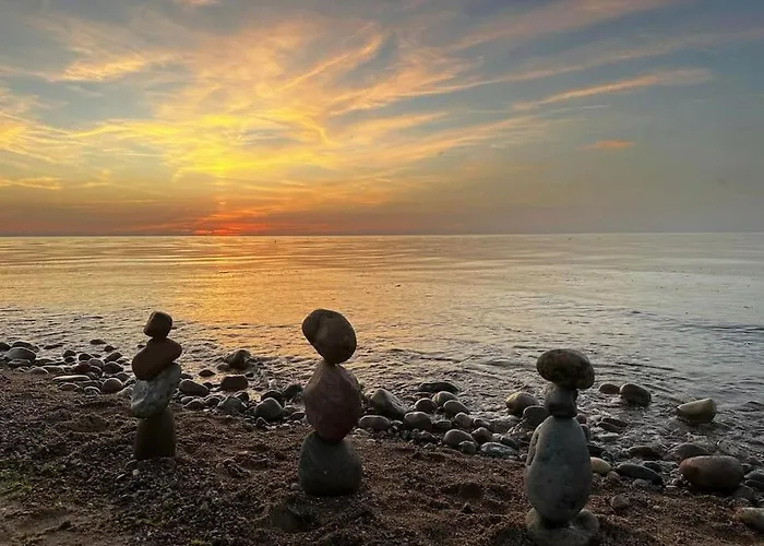 Rageleje's Seaside Oasis - Inspiring With Sauna