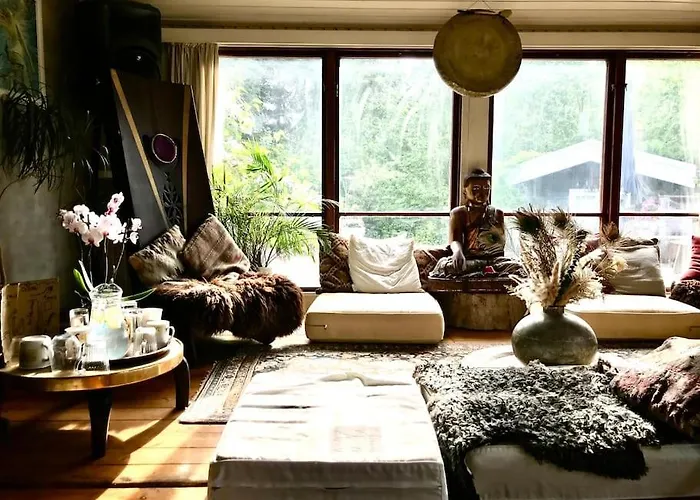 Vakantiehuis Rageleje's Seaside Oasis - Inspiring With Sauna