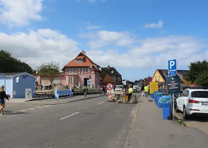 Vakantiehuis Rageleje's Seaside Oasis - Inspiring With Sauna *
