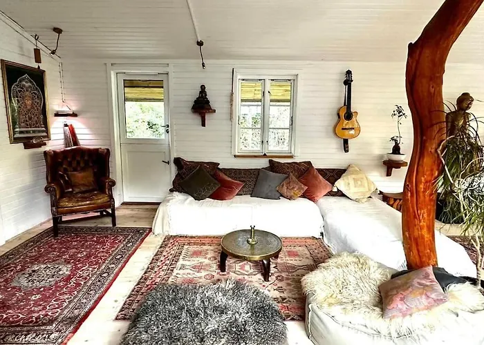 Vakantiehuis Rageleje's Seaside Oasis - Inspiring With Sauna Græsted